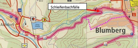 Umgehung Schleifenbach Wasserfälle Umgehung Schleifenbach Wasserfälle