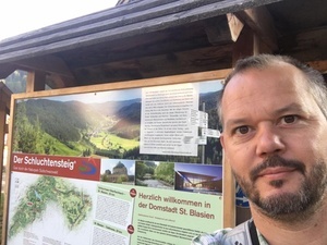 Hubert in St. Blasien Hubert in St. Blasien