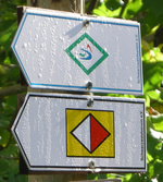 Schluchtensteig Beschilderung Schluchtensteig Beschilderung